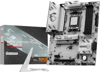 Placa de baza MSI B850 GAMING PLUS WIFI6E ATX Socket AM5
