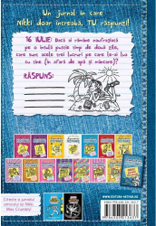 Insemnarile Unei Pustoaice. Omg Jurnalul Tau Secret Rachel Renee Russell - Editura Art carti