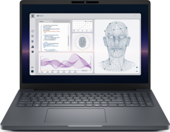 Laptop Dell Pro Max 16 MB16250 Intel Core Ultra 7 265HX 16 inch RAM 32GB SSD 1TB nVidia RTX PRO 1000 8GB Linux Magnetite laptop laptopuri notebook ultrabook