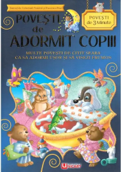 Povesti de adormit copiii. povesti de 3 minute carti