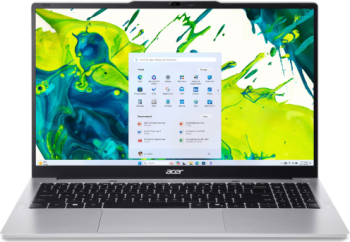 Laptop Acer Aspire Lite 15 AL15-72P-71X1 Intel Core i7-13620H 15.6 inch RAM 16GB SSD 1TB Intel UHD Graphics No OS Light Silver laptop laptopuri notebook ultrabook