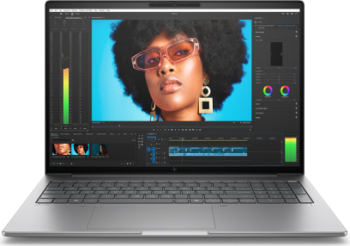 Laptop HP ZBook 8 G1i Intel Core Ultra 7 255H 16 inch RAM 32GB SSD 1TB nVidia RTX 500 Ada Generation 4GB Windows 11 Pro Meteor Silver laptop laptopuri notebook ultrabook