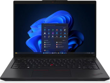Laptop Lenovo ThinkPad L14 Gen 6 Intel Core Ultra 7 255U 14 inch RAM 32GB SSD 1TB Intel Graphics Windows 11 Pro Black laptop laptopuri notebook ultrabook