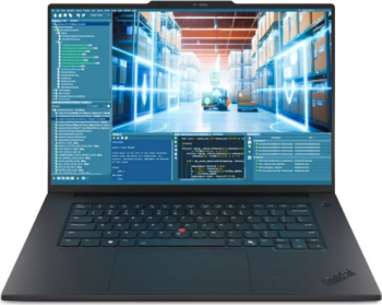 Laptop Lenovo ThinkPad T1g Gen 8 Intel Core Ultra 9 285H 16 inch RAM 64GB SSD 2TB nVidia GeForce RTX 5070 8GB Windows 11 Pro Black laptop laptopuri notebook ultrabook
