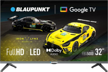 Televizoare - Televizor Blaupunkt LED 32FBG5000S 81 cm Smart Google TV Full HD Clasa F