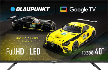 Televizoare - Televizor Blaupunkt LED 40FGC5500 101 cm Smart Google TV Full HD Clasa F