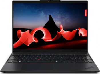 Laptop Lenovo ThinkPad L16 Gen 1 Intel Core Ultra 5 125U 16 inch RAM 16GB SSD 512GB Intel Graphics No OS Eclipse Black laptop laptopuri notebook ultrabook