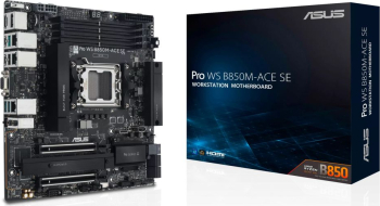 Placa de baza ASUS PRO WS B850M-ACE SE Socket AM5 mATX 