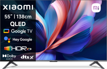 Televizoare - Televizor Xiaomi QLED A Pro 138 cm Smart Google TV 4K Ultra HD Clasa F (Model 2025)