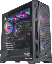 PC Gaming DiaxXa Advanced Gamer AMD Ryzen 7 7700X 32GB DDR5 SSD 2TB NVIDIA GeForce RTX 5070 Ti 16GB GDDR7 DLSS 4 calculatoare desktop