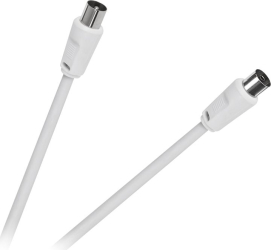 Cablu RF video alb 3m Coaxial mama-tata cabluri componente