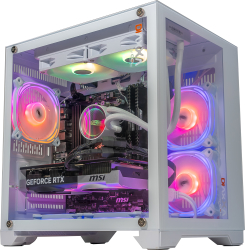 PC Gaming DiaxXa RTX AI Gamer AMD Ryzen 5 5600XT 32GB DDR4 SSD 1TB M.2 NVMe NVIDIA GeForce RTX 5070 12GB GDDR7 DLSS 4 calculatoare desktop