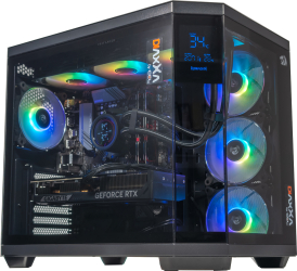 ゲーミングPC/14600KF RTX5070 32GB 新品NVMe 1TB Sistem Desktop Pc Gaming Elite Intel Core I5 14600KF pana la 5.3
