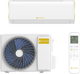 Aparat aer conditionat Goldsense ELITE Clasa A++ 12000 BTU WiFi filtru carbon auto curatare KIT Montaj inclus