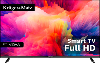 Televizoare - Smart TV LED 43 inch 108 cm Full HD Vidaa Kruger&matz