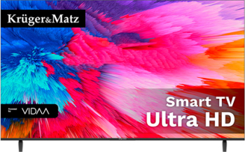 Televizoare - Televizor Smart 55 Inch UHD 140cm Vidaa Kruger&matz