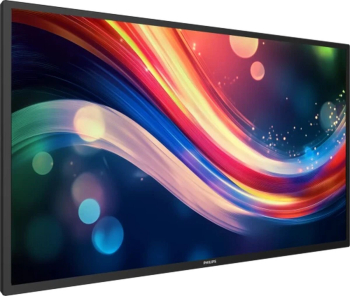 Televizoare - Ecran Profesional ADS LED Philips 74.5" 75BDL4050Q/00, UHD (3840 x 2160), DVI, HDMI, Boxe (Negru)