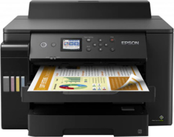 Imprimanta inkjet color CISS Epson EcoTank L11160 Retea Wireless A3+