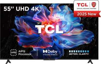Televizoare - Televizor LED TCL 55V6C Smart TV 139 cm Ultra HD 4K Google TV Clasa E