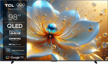 Televizoare - Televizor QLED TCL 248 cm 98 98T8C Ultra HD 4K Smart TV WiFi CI+