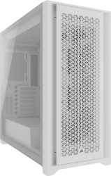 Carcasa PC Corsair 5000D AIRFLOW CORE Tempered Glass Mid-Tower, White