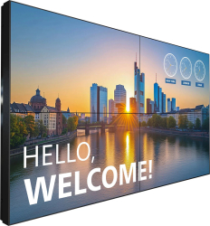 Televizoare - Monitor Videowall Philips 55BDL3305X/00 Full HD 55" negru 1920x1080px 8ms