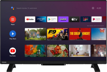 Televizoare - Televizor DLED Toshiba 43LA2363DG Smart Full HD Android HDR10 TRU Picture TRU Micro dimming Dolby Audio 108 cm Clasa E Negru