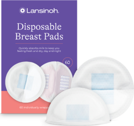 Tampoane san Lansinoh x 60 buc