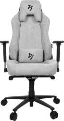 Scaun gaming Arozzi VERNAZZA Soft Fabric, Light Grey
