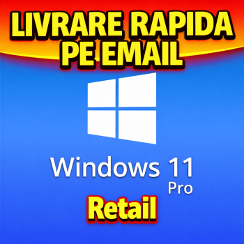 Windows 11 Pro - Retail - Licenta Permanenta