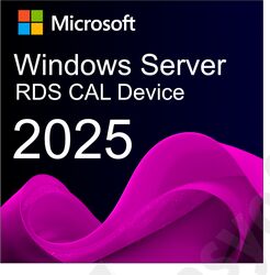 Licenta Cal 50 Device Pentru Windows Server 2025