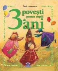 3 povesti pentru copiii de 3 ani 