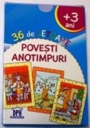 36 de jetoane - Povesti. Anotimpuri 3 ani+ 