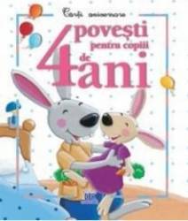 4 povesti pentru copiii de 4 ani 