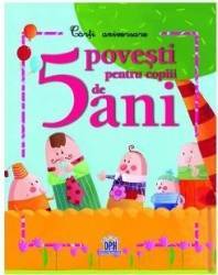 5 Povesti pentru copiii de 5 ani 