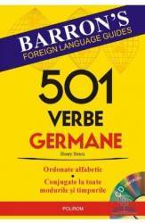 501 verbe germane + CD - Henry Strutz 