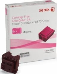 6 sticks Ink Magenta Xerox ColorQube 8870 17300 pag 