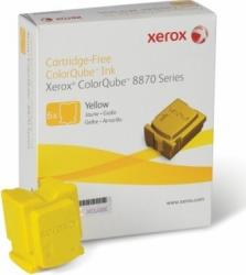 6 sticks Ink Galben Xerox ColorQube 8870 17300 pag 