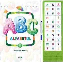 ABC. Alfabetul. Asculta si invata 