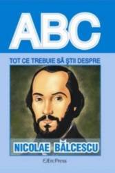 ABC Tot ce trebuie sa stii despre Nicolae Balcescu