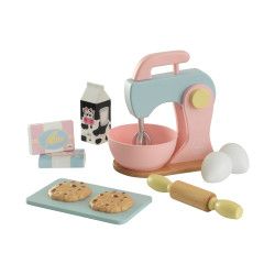 Accesorii de bucatarie Baking Set Pastel - Kidkraft 