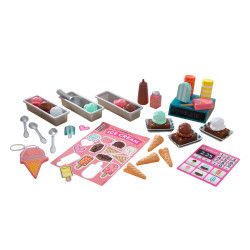 Accesorii pentru bucatarie Ice Cream Shop Play Pack - Kidkraft 