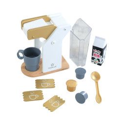 Accesorii pentru bucatarie Modern Metallics TM Coffee Set - Kidkraft 