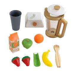Accesorii pentru bucatarie Modern Metallics TM Smoothie Set- Kidkraft 