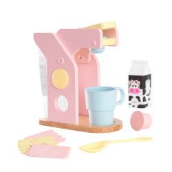 Accesorii pentru bucatarie Pastel Coffee Set - Kidkraft 