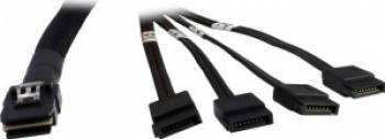 Accesoriu Server Inter-Tech SATA to SAS SFF-8087 