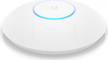 Acces Point wireless Unifi Profesional Ubiquiti U6-LR Dual-Band Gigabit, Wi-Fi 6 Long-Range, 4x4 MU-MIMO