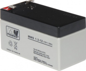 Acumulator MW POWER MWS1.3-12 1.3AH/12V