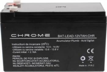 Acumulator plumb acid Chrome 12V 7Ah 
