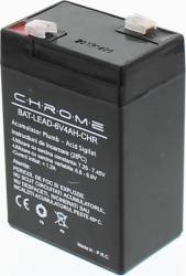 Acumulator plumb acid Chrome 6V 4AH 